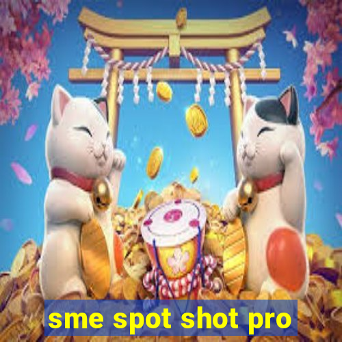 sme spot shot pro