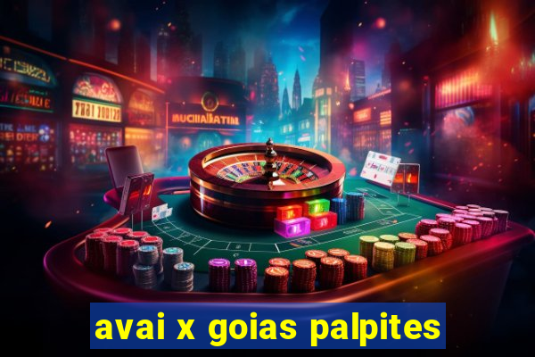 avai x goias palpites