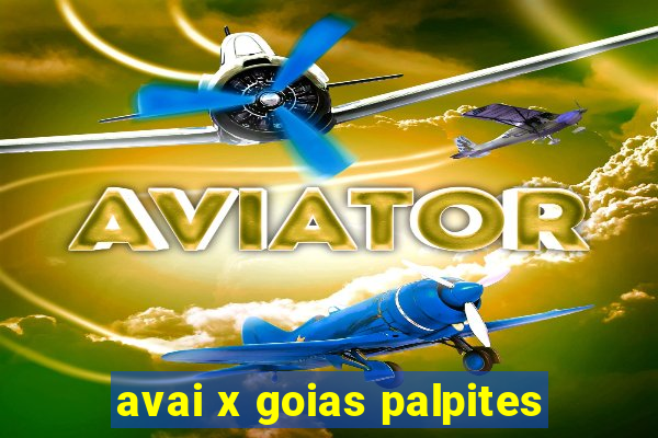 avai x goias palpites