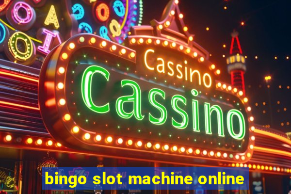 bingo slot machine online