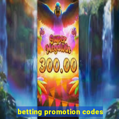 betting promotion codes