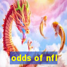 odds of nfl