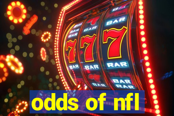 odds of nfl