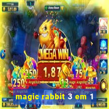 magic rabbit 3 em 1