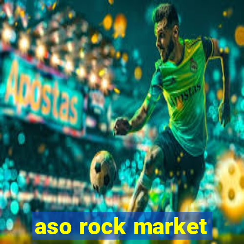 aso rock market