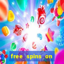 free spins on registration no deposit