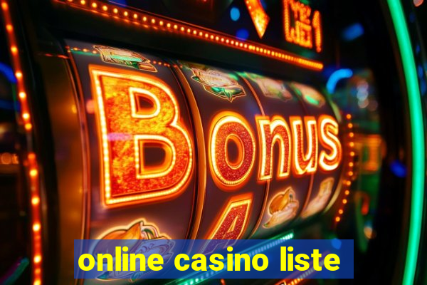 online casino liste