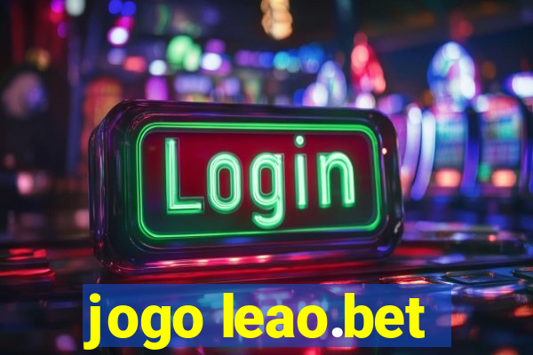 jogo leao.bet