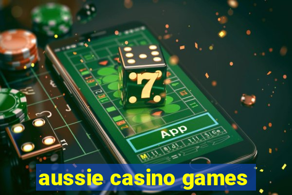 aussie casino games