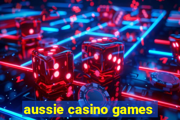 aussie casino games