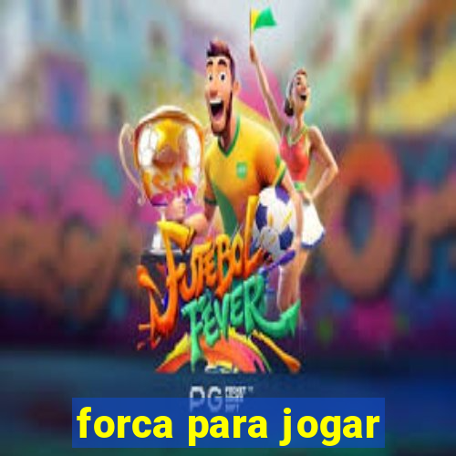 forca para jogar