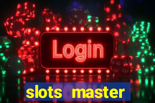 slots master fortune game