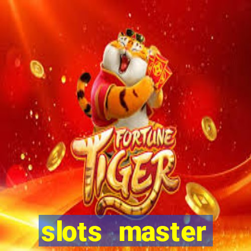 slots master fortune game