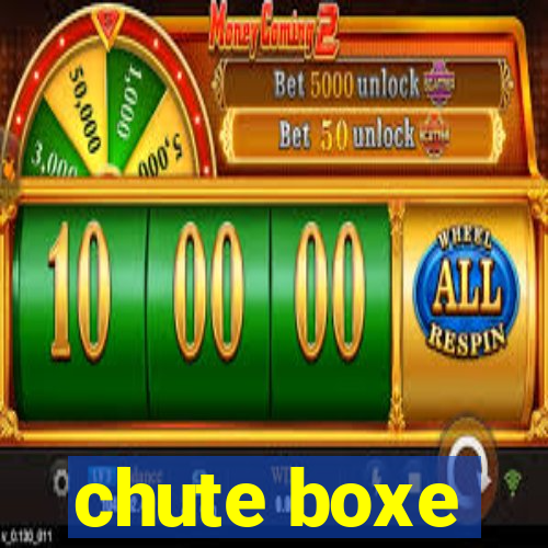 chute boxe