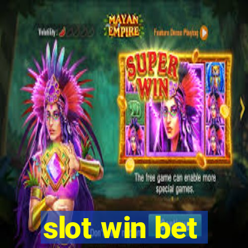 slot win bet