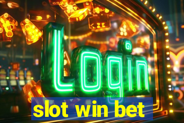 slot win bet