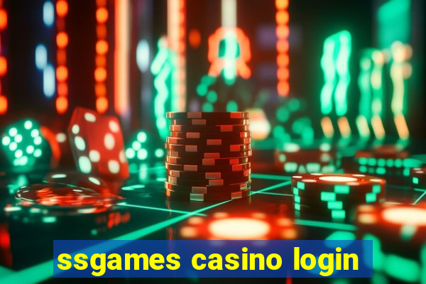 ssgames casino login