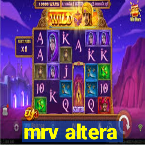 mrv altera