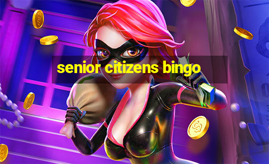 senior citizens bingo