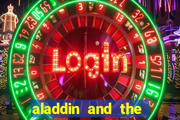 aladdin and the sorcerer slot gratis