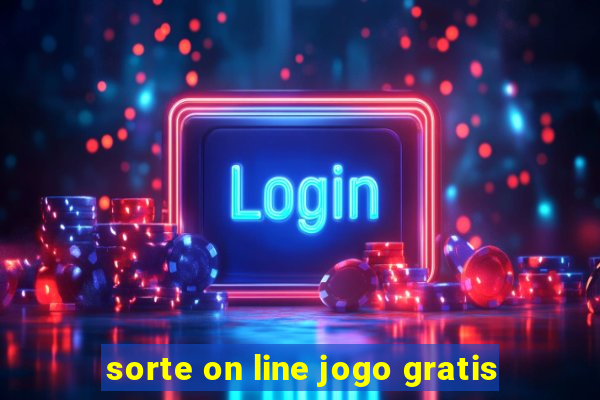 sorte on line jogo gratis