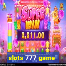 slots 777 game