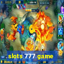 slots 777 game