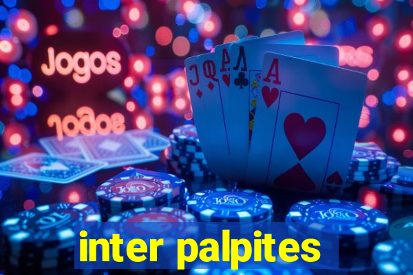 inter palpites