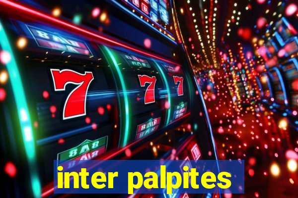 inter palpites