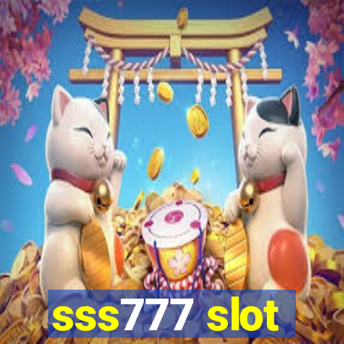 sss777 slot