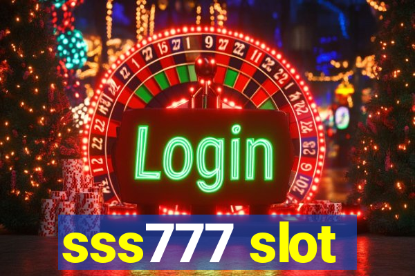 sss777 slot