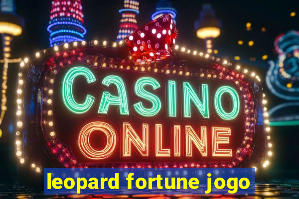 leopard fortune jogo