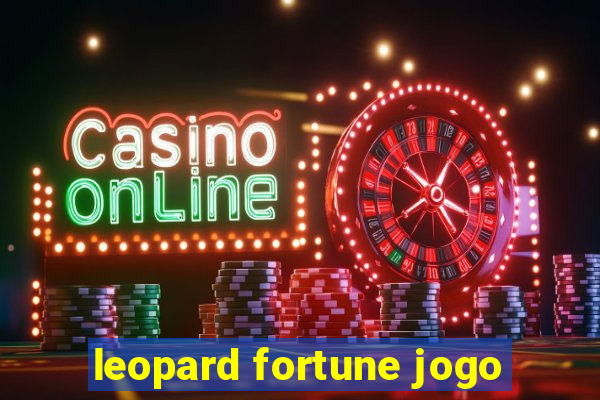 leopard fortune jogo