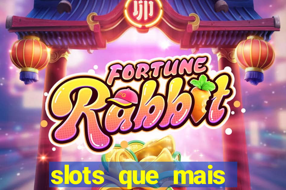 slots que mais pagam na blaze