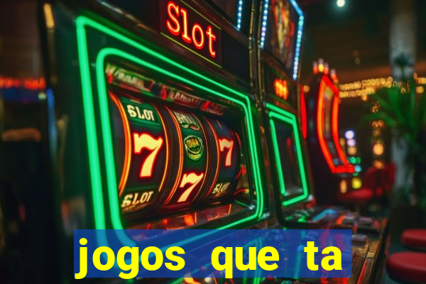 jogos que ta pagando de verdade