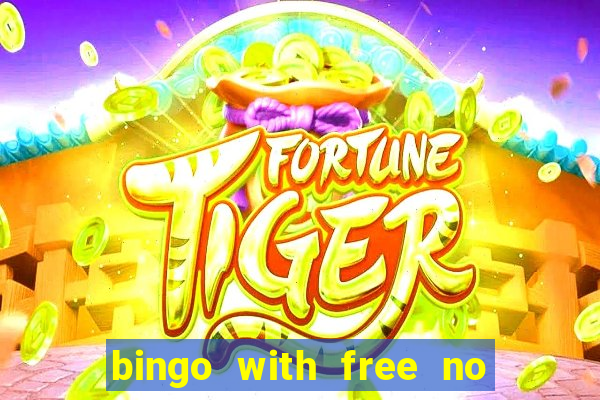 bingo with free no deposit bonus