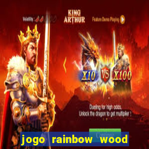 jogo rainbow wood grid challenge paga mesmo