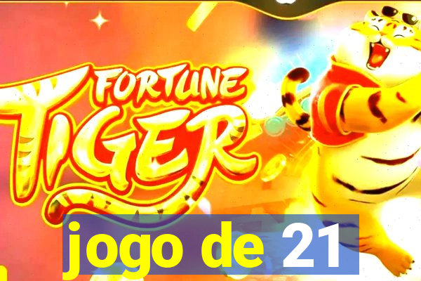 jogo de 21