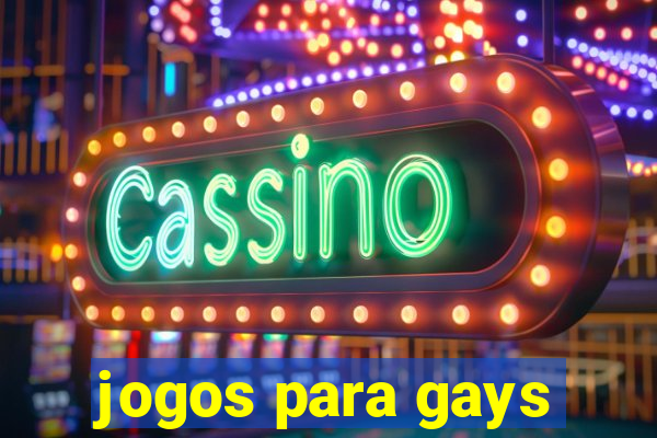 jogos para gays