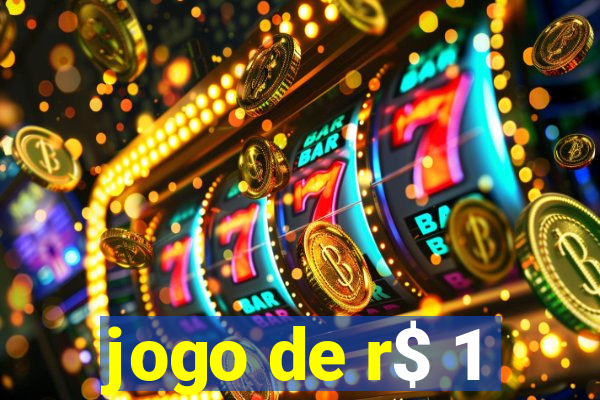 jogo de r$ 1