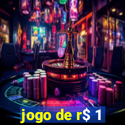 jogo de r$ 1