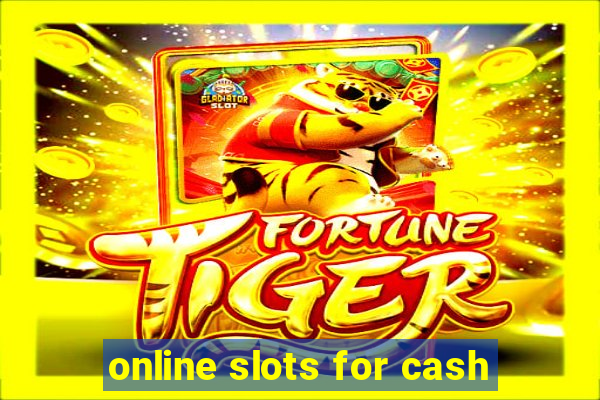 online slots for cash