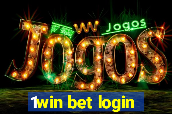 1win bet login