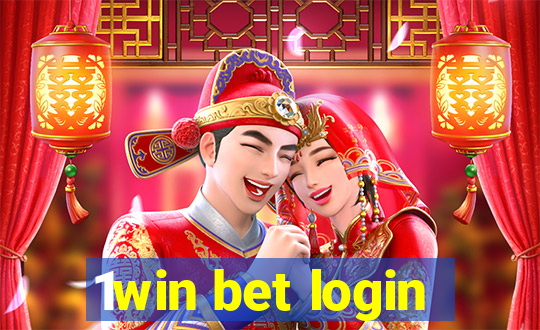 1win bet login