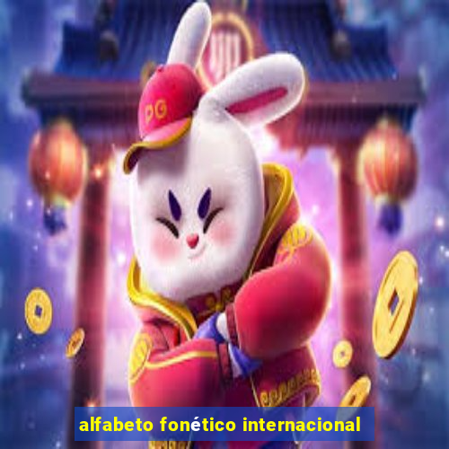 alfabeto fonético internacional