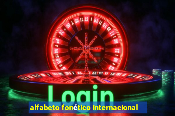 alfabeto fonético internacional