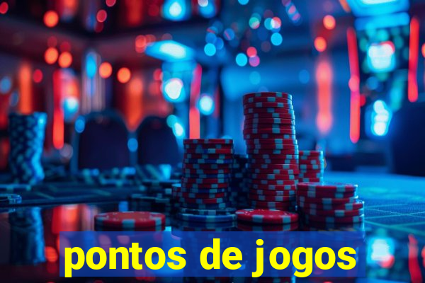 pontos de jogos