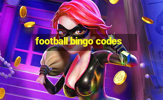 football bingo codes