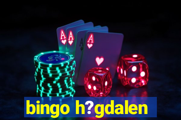 bingo h?gdalen