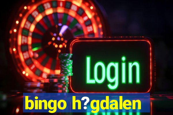 bingo h?gdalen